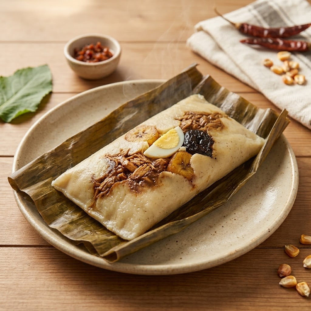 Tamal chiapaneco