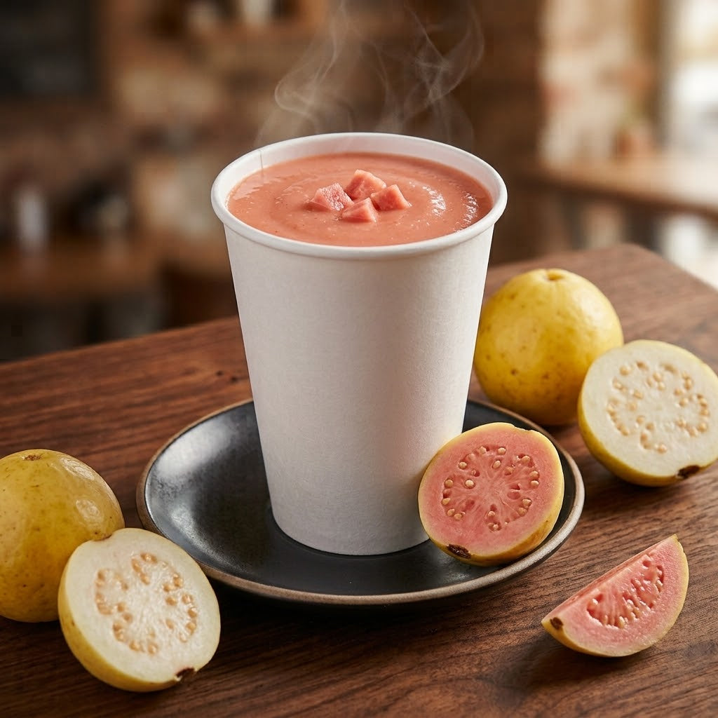Atole de guayaba