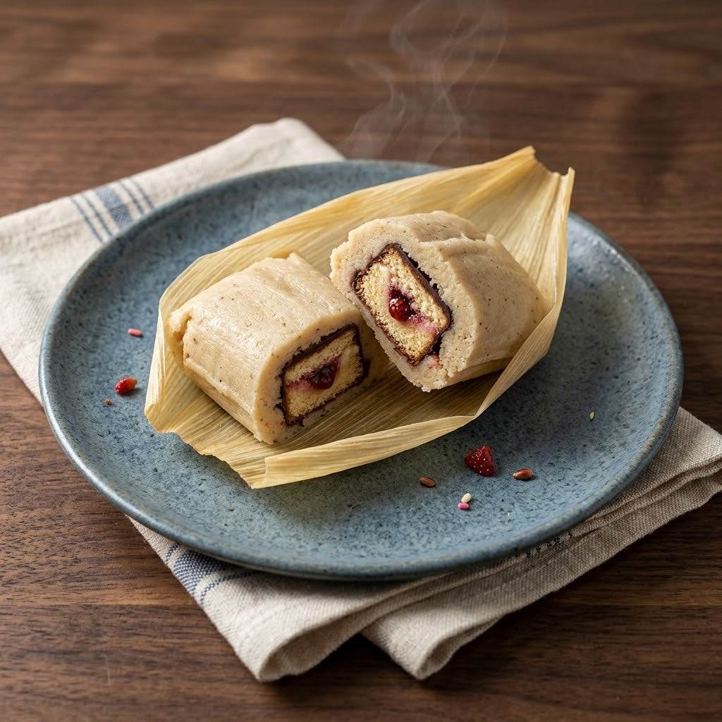 Tamal de gansito