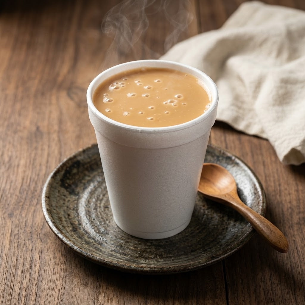 Atole de cajeta