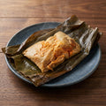 Tamal oaxaqueño de chile de árbol con puerco
