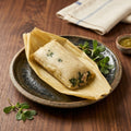 Tamal de verdolagas con puerco