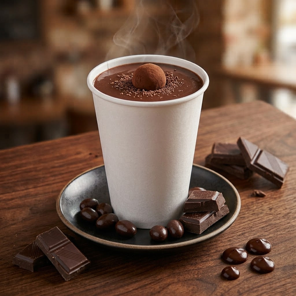 Atole de chocolate