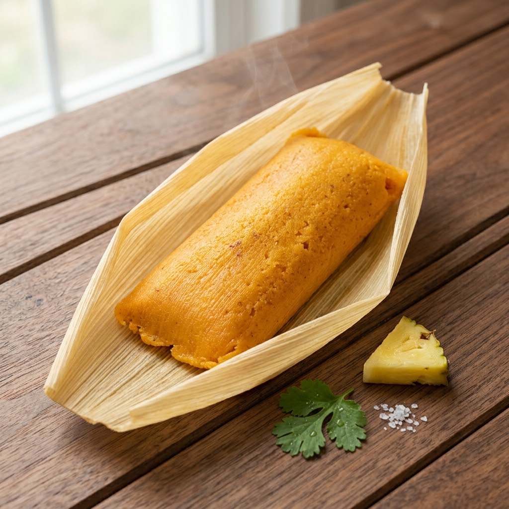 Tamal de piña