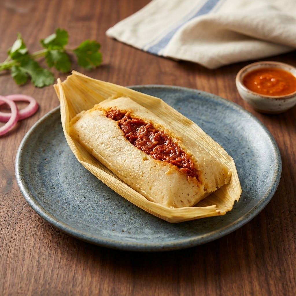 Tamal de cochinita